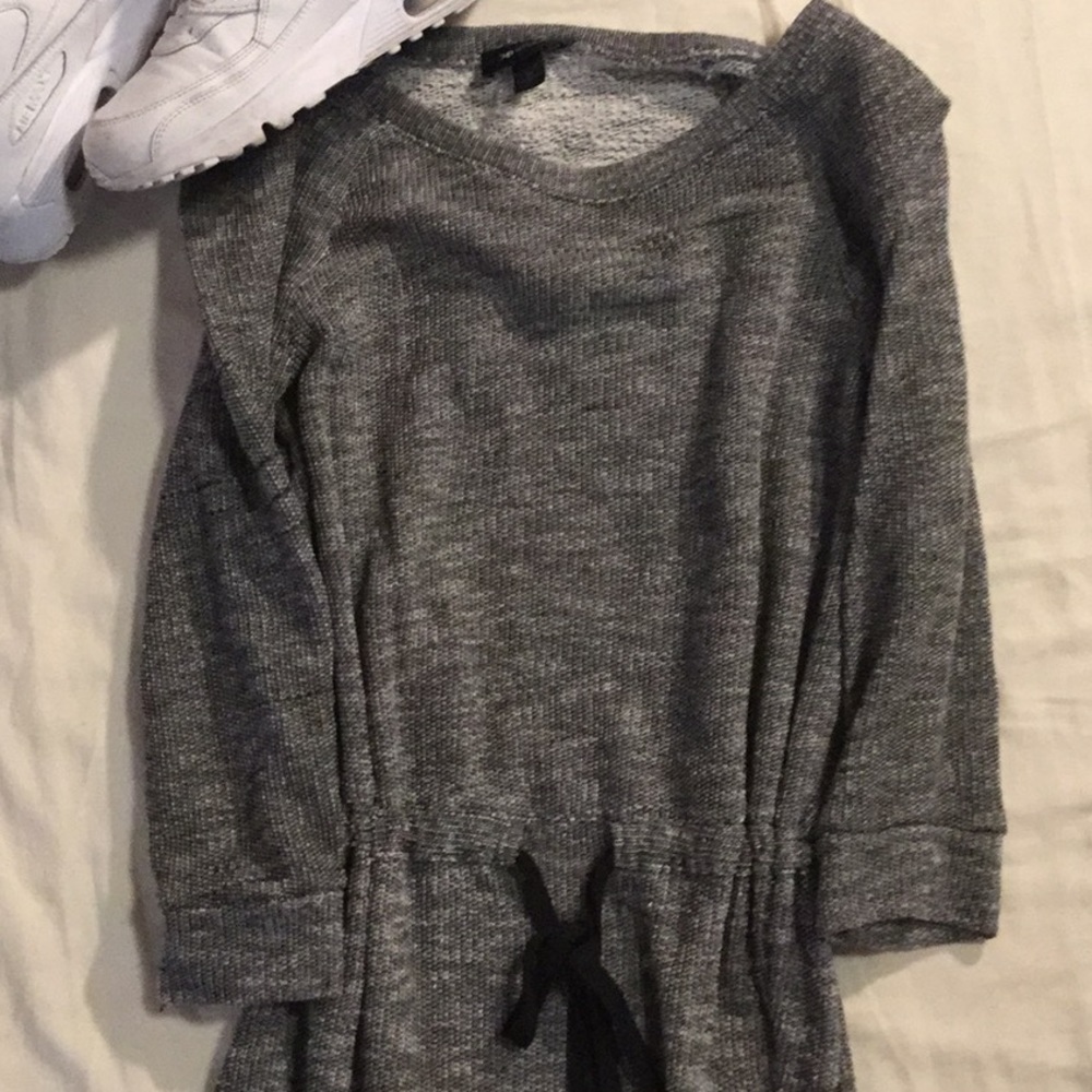 Gray dress